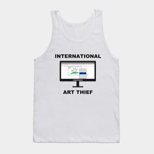 International Art Thief Tank Top